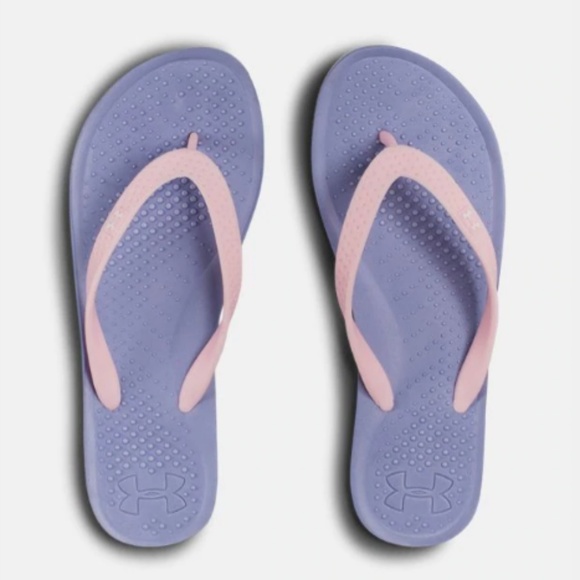 under armour youth flip flops